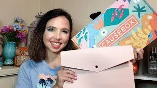 Causebox Summer Welcome Box 2 || August 2019