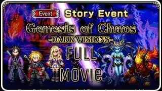 FFBE - Genesis of Chaos -Dark Visions- Story Event Full Movie