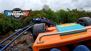 Legoland Windsor - Minfigure Speedway 4K POV (Team All Stars)