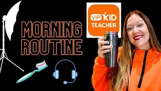 DAY IN THE LIFE OF A VIPKID TEACHER: MORNING ROUTINE
