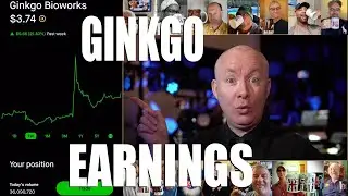 Ginkgo Bioworks Earnings DNA Stock - Is Ginkgo Bioworks a good company? @MartynLucas