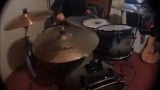 At The Drive-In - Starslight (Drum Cover)