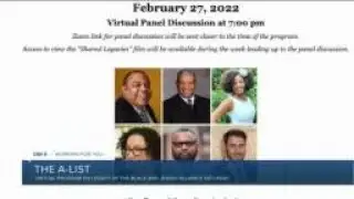 Program explores legacy of the Black, Jewish alliance in America