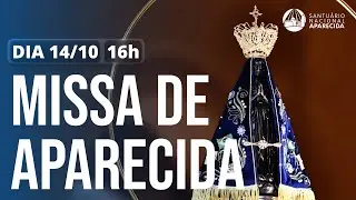 Missa de Aparecida 16h | Santuário Nacional de Aparecida 14/10/2025