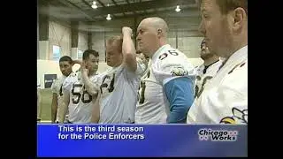 Chicago Enforcers Local access promo piece 2007