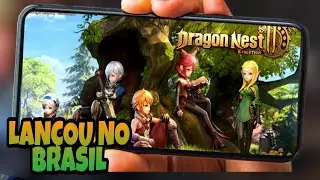SAIU / DRAGON NEST 2 EVOLUTION ,NOVO MMO RPG INCR&Iacute;VEL OFICIAL NA PLAY STORE, -PRIMEIRAS IMPRESS&Otilde;ES