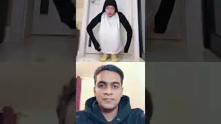 Hilarious penguin costume try-on!#penguin #costume #funny #tryon