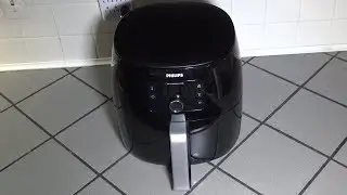 Обзор аэрофритюрницы Philips Avance Digital HD9650/96, тестирование и распаковка