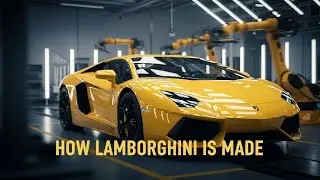 How Lamborghini Is Made Today 🏎️ | Inside the Luxury Supercar Factory