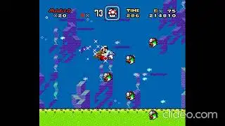 Super Mario World Underwater MIDI (35th Anniversary Special)