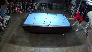 Thailand vs Rest Of The World 8 ball pool competition Boo vs Jun