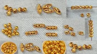 Light Weight Gold Beads Designs Price Only Price - 320 ru. || सोने के गोल दाने की Designs ||