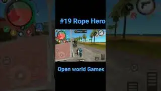 #19 challenge open world Games #shorts | Meet the robot car