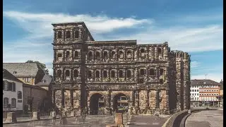 Zeitraffer der Stadt Trier 4K