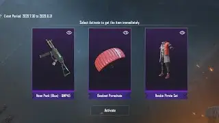 ump9 skins, parachute skin free, outfits 😘😘😘/#malayalam#pubg#keralapubg