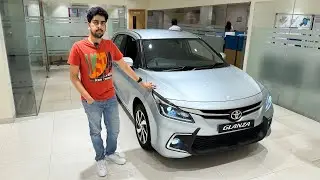 Toyota Glanza 2024 | V Top Model | Detailed Review with Features & Onroad Price in Hindi