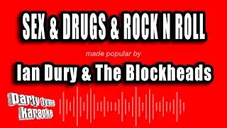 Ian Dury & The Blockheads - Sex & Drugs & Rock N Roll (Karaoke Version)