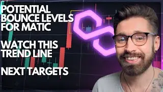 POLYGON PRICE PREDICTION 2022💎POTENTIAL BOUNCE LEVELS FOR MATIC - WATCH THIS TREND LINE!👑