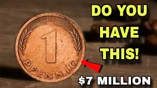 Old German 1 Pfennig Coins That Are Valuable Today5 Most valuable coins?
