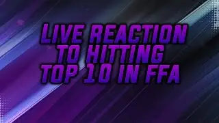 FFA Leaderboards Ep.5 : Top 10 in FFa (MWR  GAMEPLAY)