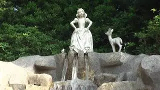 TDL　白雪姫祈りの泉　♪ I'm Wishing ♪