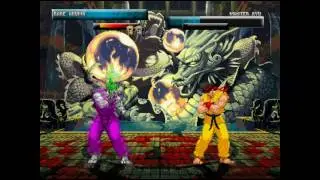 SW Mugen - Silly Rare Akuma's Survival Run part 1