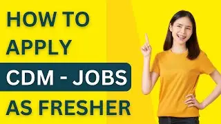How to apply for Clinical Data Management Jobs | Great Online Training