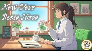 [Eng Songs]🥂新年の朝と新たな始まり、集中と希望のため🥂 Bossa Nova: New Year's Morning & Fresh Beginnings for Focus & Hope