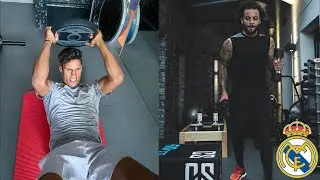 Treino dos Craques do Real Madrid na Academia ll Fitness 2021 HD #2