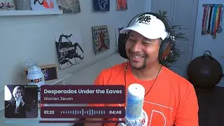 Warren Zevon- Desperados Under The Eaves REACTION AND REVIEW
