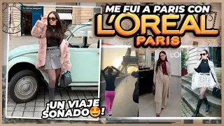 ROSY IN PARIS: LE VLOG (UN VIAJE DE ENSUEÑO CON L'ORÉAL PARIS!)