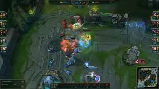 Fiora 1v5 pentakill
