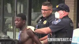 Man Arrested at Gunpoint After Stabbing in Lexington Park