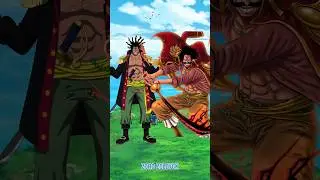 Rocks Pirates vs D Clan || #whoisstrongest #rocks #luffy #dragon #onepiece #shorts