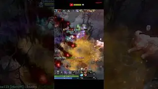 Riki's Killing Spree Double Kill ☠️#dota2 #trending #trendingshorts #gaming  #riki #dota2clips