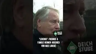 Gedenken an verstorbene #Werder-Legende Max Lorenz: Weggef&auml;hrten erinnern an &bdquo;tollen Menschen&ldquo;!