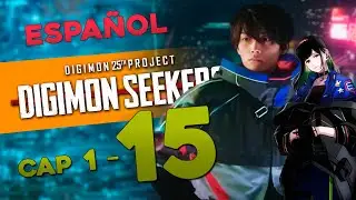 Digimon SEEKERS - Cap&iacute;tulo 1 Parte 15 (100% ESPA&Ntilde;OL✅) - NUEVA serie DIGIMON - &iquest;Qui&eacute;n es la polic&iacute;a?