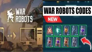 🚀 NEW WAR ROBOTS CODES 2025 + Free Rewards 🎁 | War Robots Gameplay & Giveaway