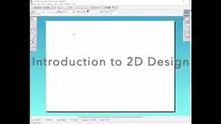 Introduction to 2D Design