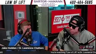 Law of Lift with Dr. Lawrence Chatters - January 4th, 2026