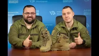 Нові зимові черевики готові до постачання у війська