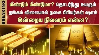 Gold Price Hike | Gold Price Today | Silver Price | Tamil Nadu | Chennai | Sun News