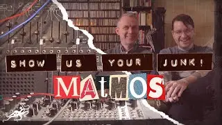 Show Us Your Junk! Ep. 16 - MATMOS | EarthQuaker Devices