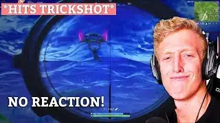 TFUE HITS *INSANE* TRICKSHOT WITH THE NEW HEAVY SNIPER RIFLE!