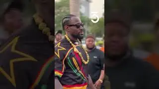 Ганская кровь, ганская гордость 🇬🇭 Ганцы выражают огромную любовь к вышибале iShowSpeed, Рюдигеру 🔥