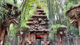 RARE INDIANA JONES ADVENTURE QUEUE NEWS REEL AUDIO SNIPPET: EYE ON THE GLOBE (GONE FOREVER)
