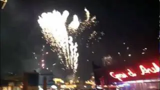 Silvester 2012 in Wien/Vienna (Prater)