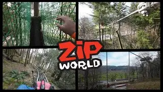 Fforest ZipWorld / A Welsh Adventure