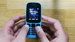 How to Set Automatic Keyguard in Nokia 105 - Nokia tips and Tricks