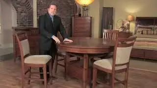 Hooker Furniture Abbot Place 54 Round Table